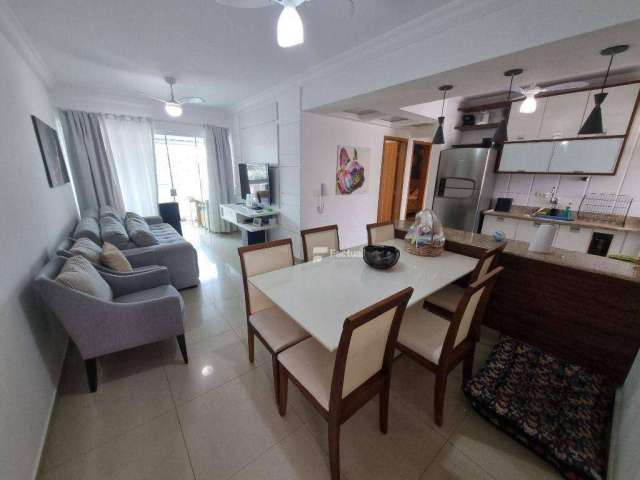 Apartamento com 3 dormitórios à venda, 97 m² por R$ 700.000,00 - Enseada - Guarujá/SP