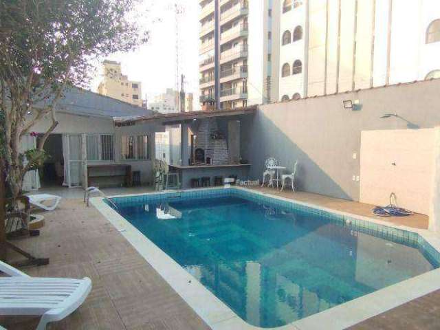 Casa com 4 dormitórios para alugar, 130 m² por R$ 7.500,00/mês - Tombo - Guarujá/SP