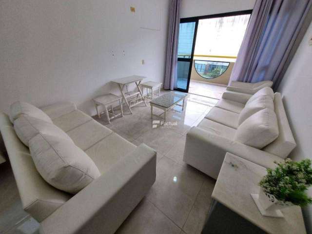 Apartamento com 2 dormitórios à venda, 98 m² por R$ 380.000,00 - Enseada - Guarujá/SP