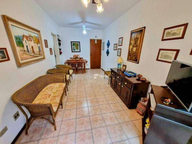 Apartamento com 2 dormitórios à venda, 68 m² por R$ 390.000,00 - Enseada - Guarujá/SP