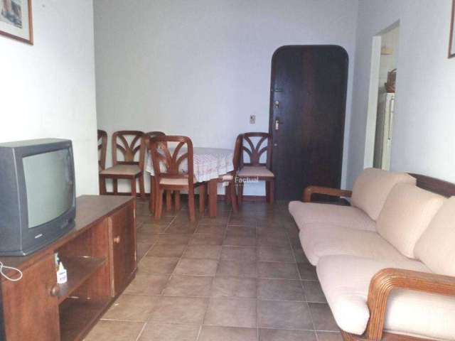 Apartamento com 2 dormitórios à venda, 62 m² por R$ 430.000,00 - Tombo - Guarujá/SP