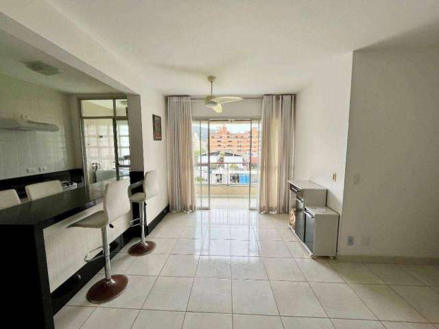 Apartamento com 2 dormitórios à venda, 70 m² por R$ 325.000,00 - Enseada - Guarujá/SP