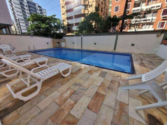 Apartamento com 2 dormitórios à venda, 80 m² por R$ 400.000,00 - Enseada - Guarujá/SP