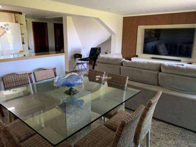 Apartamento com 3 dormitórios à venda, 152 m² por R$ 600.000 - Enseada - Guarujá/SP