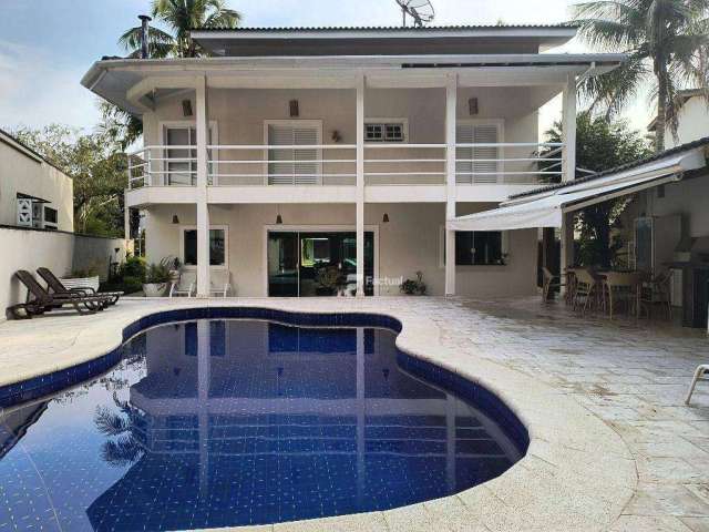 Casa com 5 dormitórios à venda, 476 m² por R$ 4.500.000,00 - Riviera de São Lourenço - Bertioga/SP