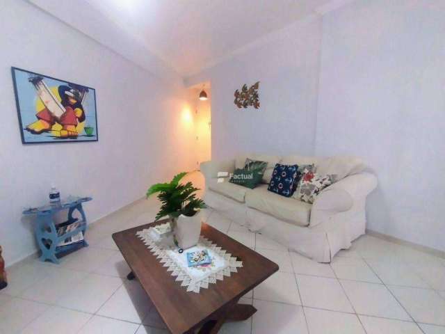 Apartamento com 2 dormitórios à venda, 70 m² por R$ 580.000,00 - Pitangueiras - Guarujá/SP