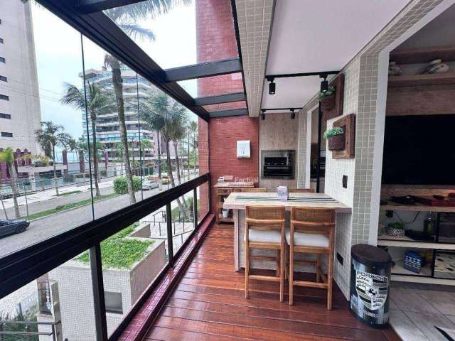 Apartamento Duplex com 3 dormitórios à venda, 92 m² - Riviera de São Lourenço - Bertioga/SP