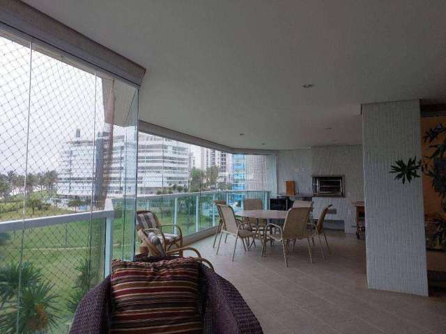 Apartamento com 4 suítes à venda, 214 m² - Riviera de São Lourenço - Bertioga/SP