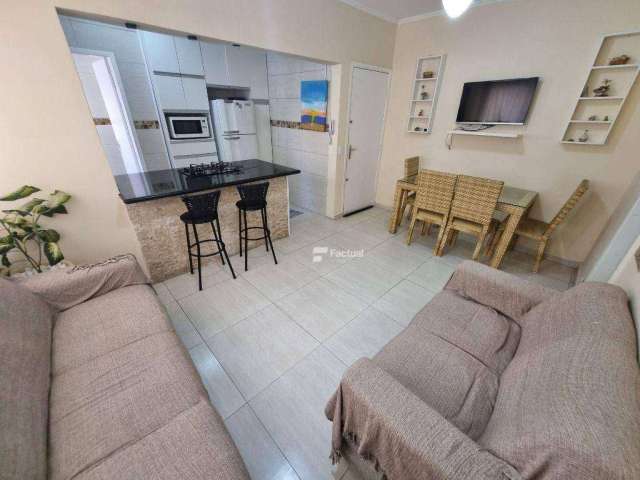 Apartamento com 2 dormitórios à venda, 70 m² por R$ 325.000,00 - Enseada - Guarujá/SP