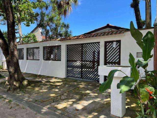 Casa com 4 dormitórios à venda, 270 m² por R$ 850.000,00 - Praia de Pernambuco - Guarujá/SP