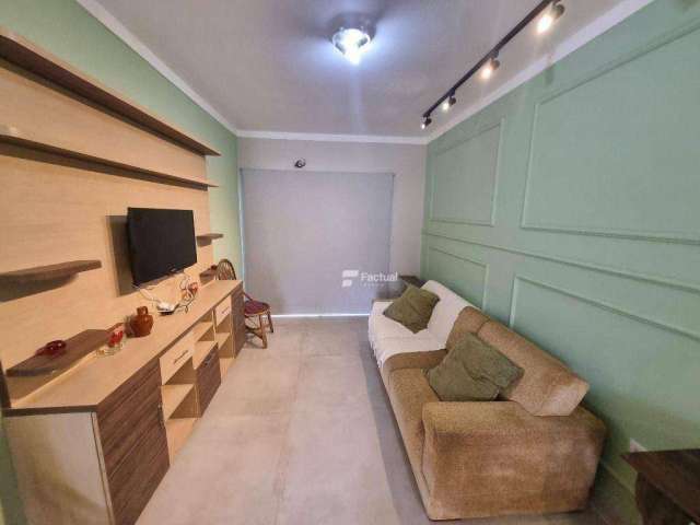 Apartamento com 2 dormitórios à venda, 70 m² por R$ 510.000,00 - Enseada - Guarujá/SP