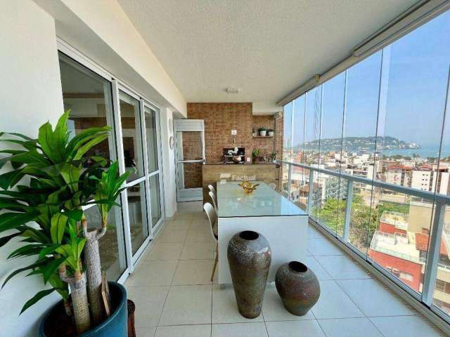 Apartamento com 2 dormitórios à venda, 79 m² por R$ 900.000,00 - Enseada - Guarujá/SP