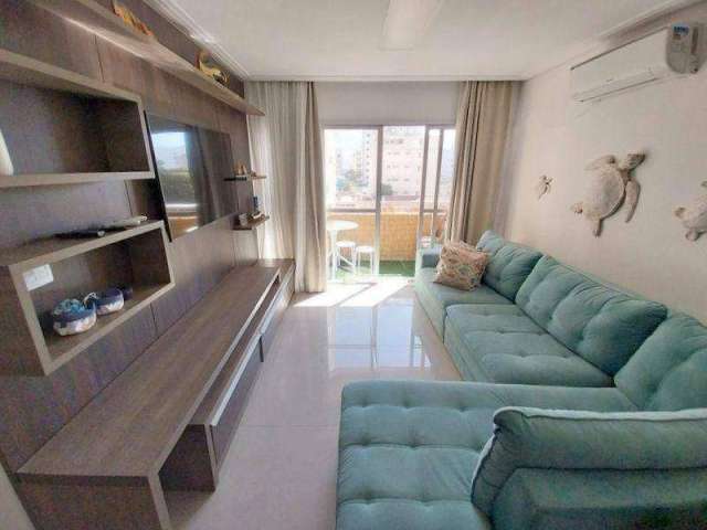 Apartamento com 2 dormitórios à venda, 90 m² por R$ 550.000,00 - Enseada - Guarujá/SP