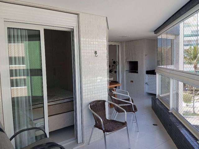 Apartamento com 3 dormitórios à venda, 114 m² - Módulo 02 - Galeões - Bertioga/SP