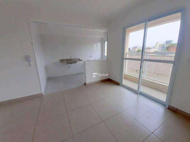 Apartamento com 2 dormitórios para alugar, 52 m² por R$ 2.500,00/mês - Enseada - Guarujá/SP