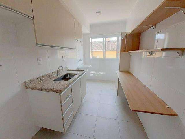 Apartamento com 2 dormitórios para alugar, 52 m² por R$ 2.500,00/mês - Enseada - Guarujá/SP