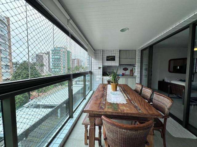 Apartamento com 3 dormitórios à venda, 145 m² - Riviera de São Lourenço - Bertioga/SP