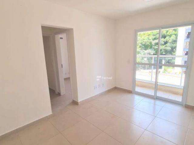 Apartamento com 2 dormitórios para alugar, 55 m² por R$ 2.500,00/mês - Enseada - Guarujá/SP