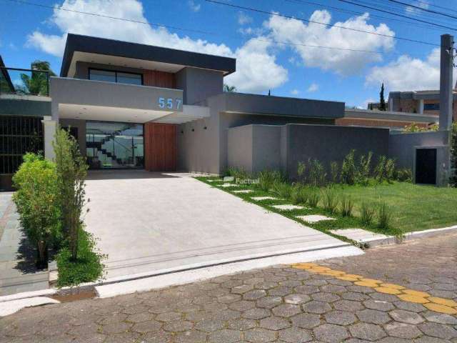 Casa com 4 dormitórios à venda, 380 m² por R$ 5.500.000,00 - Acapulco - Guarujá/SP