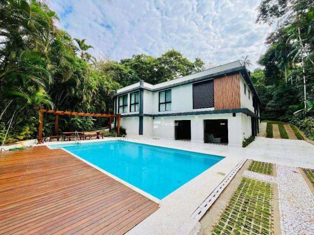 Casa com 5 dormitórios à venda, 720 m² por R$ 13.000.000,00 - Iporanga - Guarujá/SP