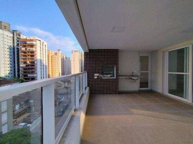 Apartamento com 3 dormitórios à venda, 142 m² por R$ 1.150.000,00 - Pitangueiras - Guarujá/SP