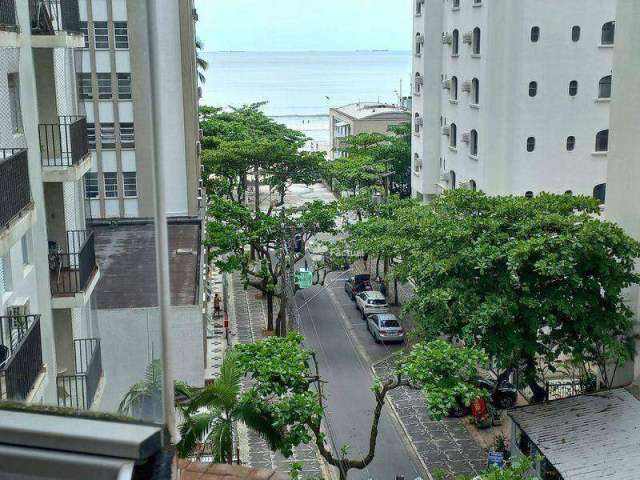 Praia das pitangueiras amplo apartamento com vista para o mar.