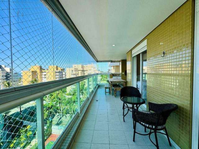 Apartamento com 3 dormitórios, 95 m² -  Riviera de São Lourenço - Bertioga/SP