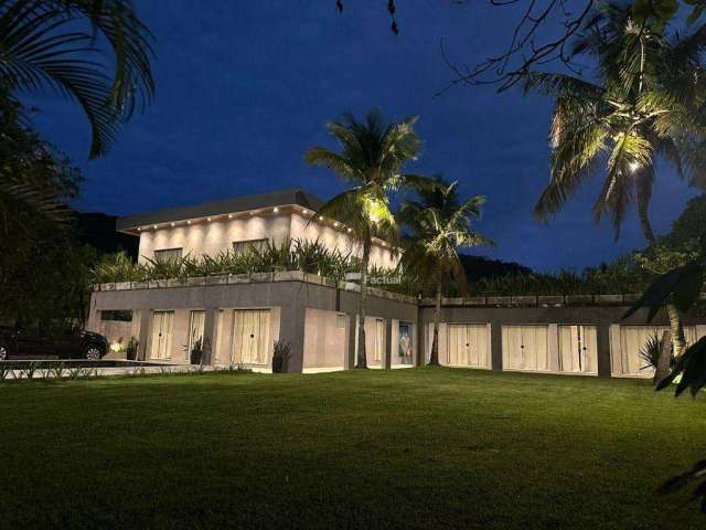 Casa com 5 dormitórios à venda, 37159 m² por R$ 2.000.000,00 - Balneário Praia do Pernambuco - Guarujá/SP