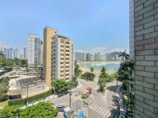 Apartamento para locação na Praia das Astúrias – Guarujá / SP.