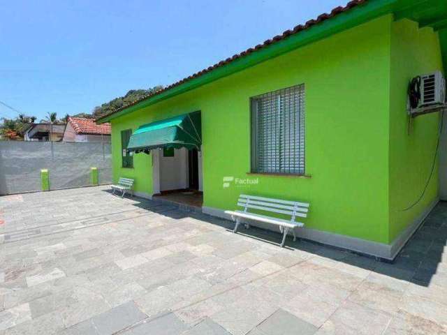 Casa com 3 dormitórios à venda, 123 m² por R$ 700.000,00 - Pitangueiras - Guarujá/SP