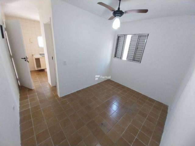 Apartamento com 1 quarto para alugar, 50 m² por R$ 1.500/mês - Enseada - Guarujá/SP