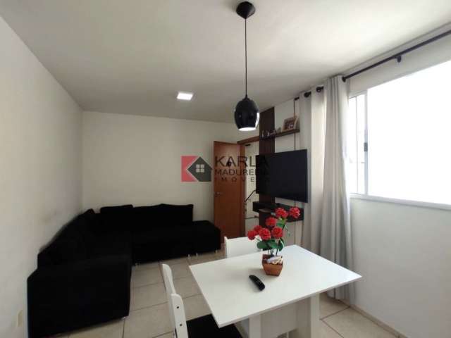 Apartamento 02 quartos com area de lazer completa