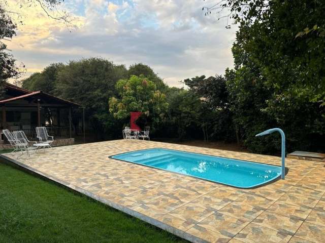 Sitio na lapinha - 1.690 m² gourmet e piscina!