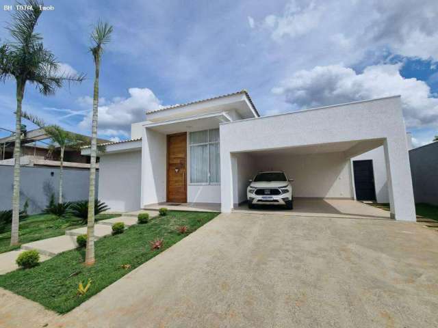 Casa em Condomínio para Venda em Lagoa Santa, Mirante do Fidalgo, 3 dormitórios, 3 suítes, 4 banheiros, 4 vagas