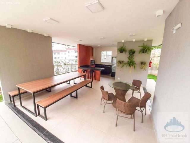 Apartamento para Venda em Belo Horizonte, Colégio Batista, 2 dormitórios, 1 banheiro, 1 vaga