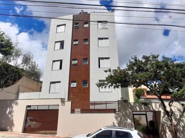 Apartamento com Área Privativa para Venda em Belo Horizonte, Nova Granada, 1 dormitório, 1 banheiro, 1 vaga