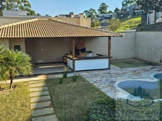 Casa em Condomínio para Locação em Nova Lima, Jardim das Flores, 4 dormitórios, 1 suíte, 5 banheiros, 4 vagas