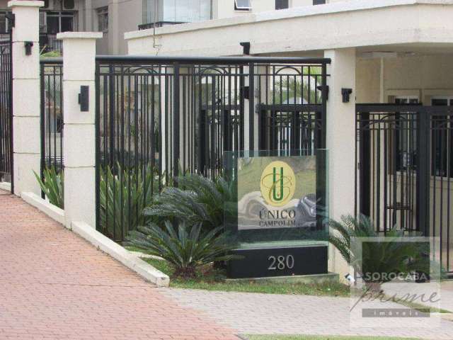 Apartamento com 3 dormitórios à venda, 196 m² por R$ 2.250.000,00 - Condomínio Único Campolim - Sorocaba/SP