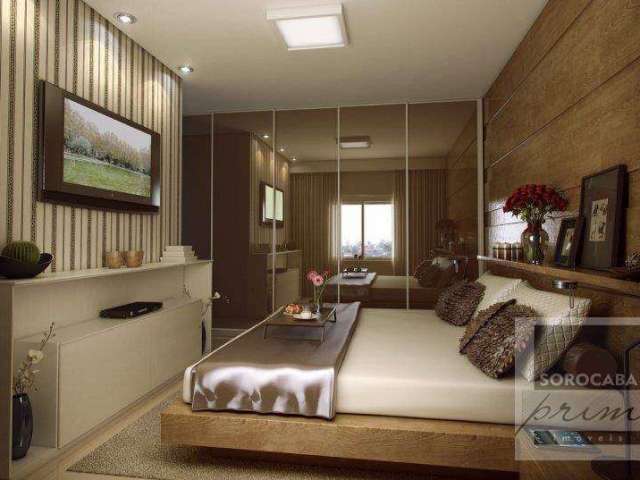 Apartamento com 3 dormitórios à venda, 112 m² por R$ 650.000 - Edifício Van Gogh - Parque Campolim - Sorocaba/SP, próximo ao Shopping Iguatemi.