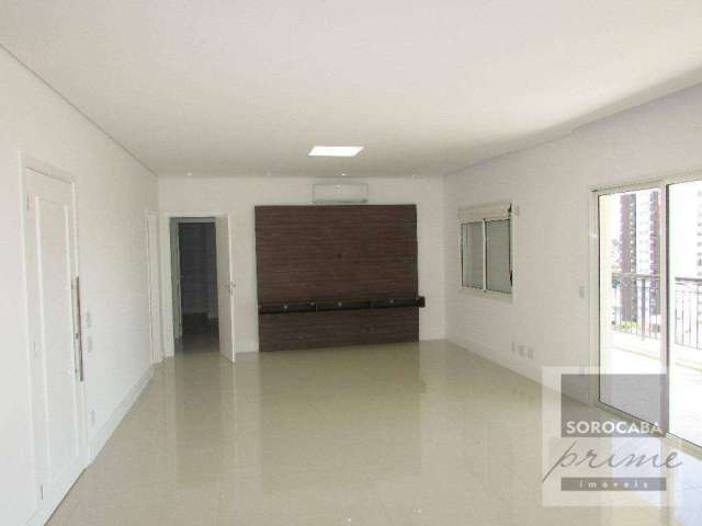 Apartamento com 3 dormitórios, 196 m² - venda por R$ 2.550.000,00 ou aluguel por R$ 11.534,00/mês - Condomínio Único Campolim - Sorocaba/SP