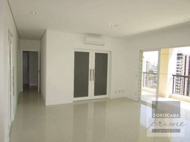 Apartamento com 3 dormitórios, 196 m² - venda por R$ 2.250.000,00 ou aluguel por R$ 11.534,00/mês - Condomínio Único Campolim - Sorocaba/SP