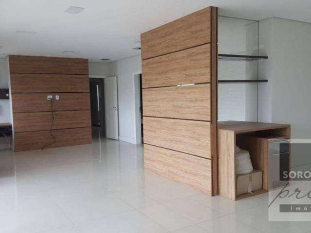 Apartamento com 3 dormitórios, 247 m² - venda por R$ 3.200.000,00 ou aluguel por R$ 15.900,00 - Condomínio Único Campolim - Sorocaba/SP