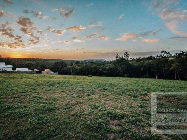 Terreno à venda, 1000 m² por R$ 299.000,00 - Condomínio Terras de São Lucas - Sorocaba/SP