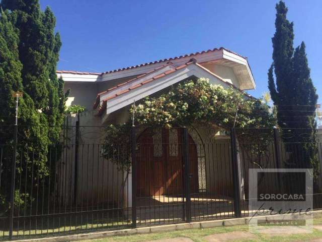 Casa com 4 dormitórios à venda, 562 m² por R$ 3.000.000,00 - Jardim Paulistano - Sorocaba/SP