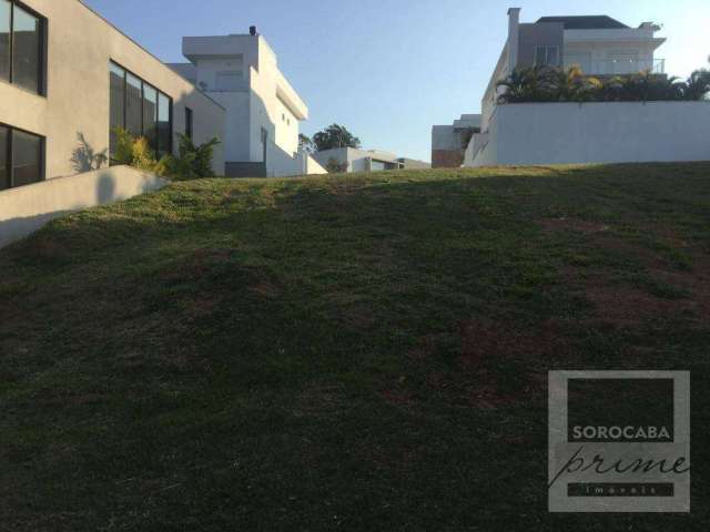 Terreno à venda, 412 m² por R$ 460.000,00 - Alphaville Nova Esplanada I - Votorantim/SP