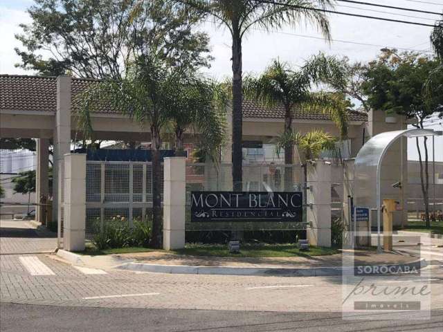 Terreno à venda, 336 m² por R$ 450.000,00 - Condomínio Mont Blanc - Sorocaba/SP