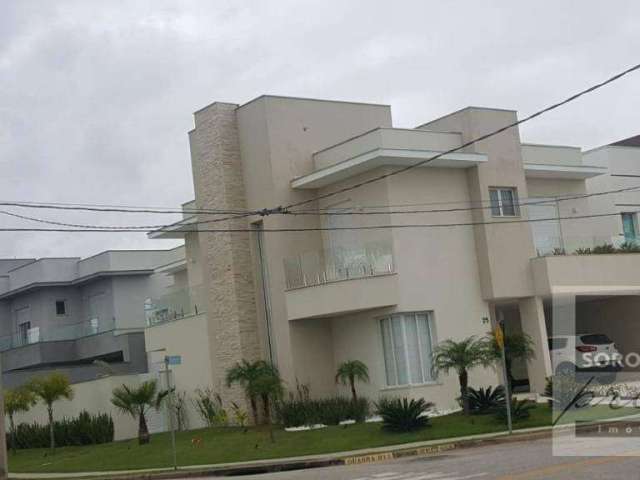 EXCELENTE Sobrado com 4 dormitórios à venda, 396 m² por R$ 1.850.000 - Condomínio Ibiti Royal Park - Sorocaba/SP.