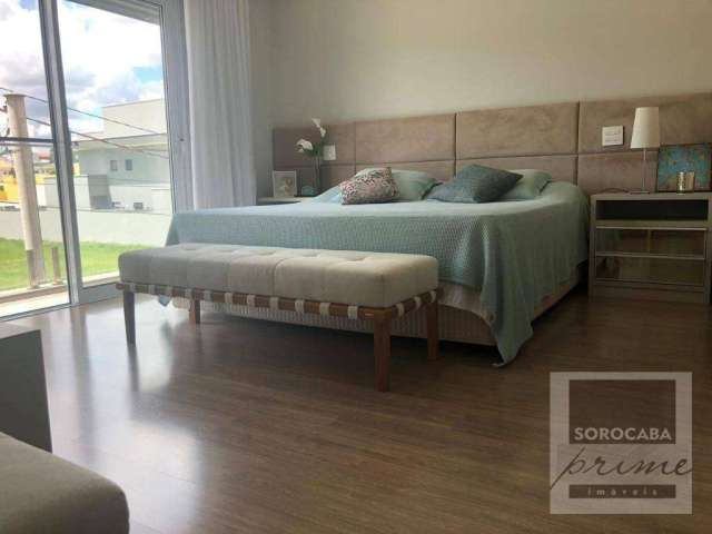 Sobrado com 3 dormitórios à venda, 350 m² por R$ 2.850.000,00 - Condomínio Ibiti Royal Park - Sorocaba/SP