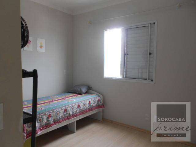 Apartamento com 2 dormitórios à venda, 55 m² por R$ 220.000,00 - Vila São Caetano - Sorocaba/SP