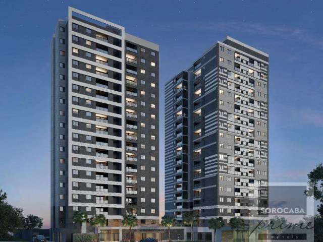 Apartamento com 2 dormitórios à venda, 66 m² por R$ 527.000,00 - Connect Planeta - Sorocaba/SP